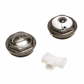 Монтажный комплект для радиаторов Rifar Monolit и SUPReMO (подводка 3/4")