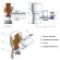Комплект Vario Term SWING угловой ZIS02/FP GW 1/2" х GZ 1/2" Хром Комплект Vario Term SWING угловой ZIS02/FP GW 1/2" х GZ 1/2" Хром