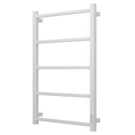 Электрический полотенцесушитель Стилье Формат 26 800х500, правый, матовый белый