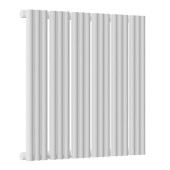 Стальной трубчатый радиатор отопления Empatiko Takt S1-712-500 Silk White