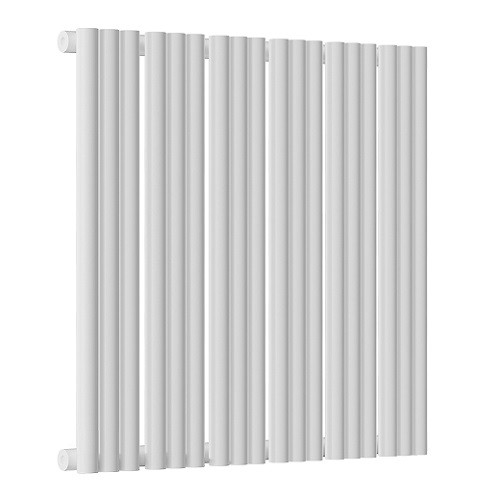 Стальной трубчатый радиатор отопления Empatiko Takt S1-712-500 Silk White
