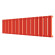 Стальной трубчатый радиатор отопления Empatiko Takt S1-1552-300 Scarlet Red Стальной трубчатый радиатор отопления Empatiko Takt S1-1552-300 Scarlet Red
