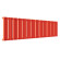 Стальной трубчатый радиатор отопления Empatiko Takt S1-1552-300 Scarlet Red Стальной трубчатый радиатор отопления Empatiko Takt S1-1552-300 Scarlet Red