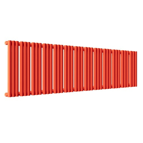 Стальной трубчатый радиатор отопления Empatiko Takt S1-1552-300 Scarlet Red