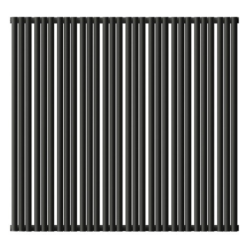 Стальной трубчатый радиатор отопления Empatiko Takt S1-1192-1750 Coal Black