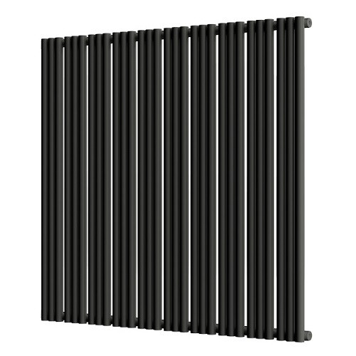 Стальной трубчатый радиатор отопления Empatiko Takt S1-1192-1750 Coal Black