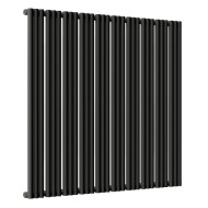 Стальной трубчатый радиатор отопления Empatiko Takt S1-1192-1750 Coal Black