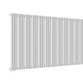 Стальной трубчатый радиатор отопления Empatiko Takt L1-2032-500 Silk White Стальной трубчатый радиатор отопления Empatiko Takt L1-2032-500 Silk White