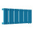 Стальной трубчатый радиатор отопления Empatiko Takt R1-712-200 Evening Blue