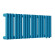 Стальной трубчатый радиатор отопления Empatiko Takt R1-712-200 Evening Blue Стальной трубчатый радиатор отопления Empatiko Takt R1-712-200 Evening Blue