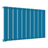 Стальной трубчатый радиатор отопления Empatiko Takt L1-1192-500 Evening Blue