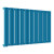 Стальной трубчатый радиатор отопления Empatiko Takt L1-1192-500 Evening Blue