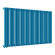 Стальной трубчатый радиатор отопления Empatiko Takt L1-1192-500 Evening Blue