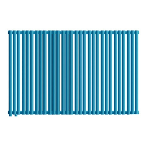 Стальной трубчатый радиатор отопления Empatiko Takt L1-1192-500 Evening Blue