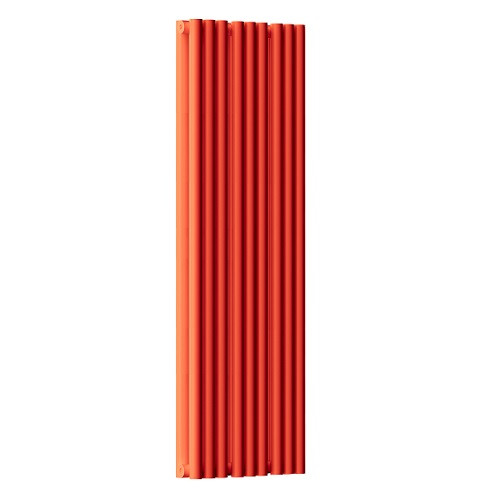 Стальной трубчатый радиатор отопления Empatiko Takt S2-352-1750 Scarlet Red 
