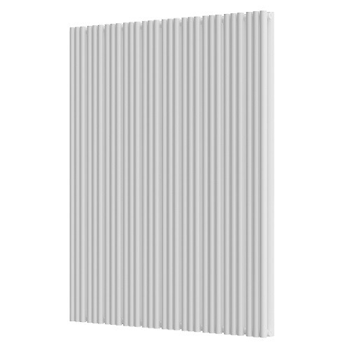 Стальной трубчатый радиатор отопления Empatiko Takt S2-1192-2000 Silk White