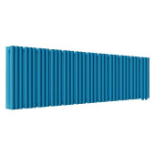 Стальной трубчатый радиатор отопления Empatiko Takt LR2-1552-300 Evening Blue