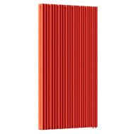 Стальной трубчатый радиатор отопления Empatiko Takt LR2-952-2000 Scarlet Red Стальной трубчатый радиатор отопления Empatiko Takt LR2-952-2000 Scarlet Red
