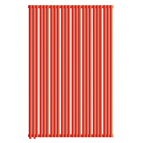 Стальной трубчатый радиатор отопления Empatiko Takt LR2-952-2000 Scarlet Red Стальной трубчатый радиатор отопления Empatiko Takt LR2-952-2000 Scarlet Red