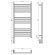 Электрический полотенцесушитель Сунержа Богема 3.0 прямая 800х400 МЭМ левый (Без покрытия)