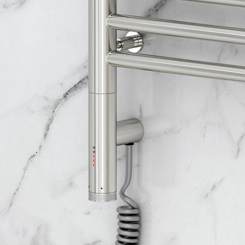 Электрический полотенцесушитель Сунержа Богема 3.0 прямая 800х400 МЭМ левый (Без покрытия)