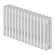 Стальной трубчатый радиатор отопления VELAR 3037 U 18 секций боковое подключение RAL 9016