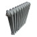 Стальной трубчатый радиатор отопления IRSAP TESI 30565 T30 10 секций, серый Манхэттен