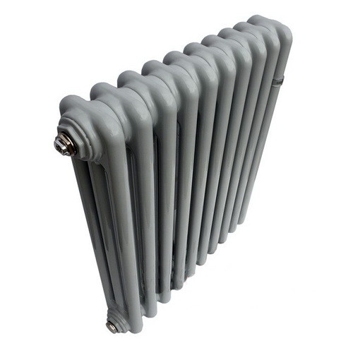 Стальной трубчатый радиатор отопления IRSAP TESI 30565 T30 10 секций, серый Манхэттен