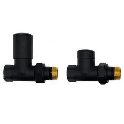 Комплект ​Vario Term SWING проходной ZIS24/FP GW 1/2" х GZ 1/2" Чёрный матовый