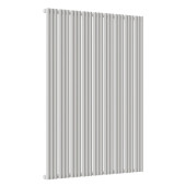 Стальной трубчатый радиатор отопления Empatiko Takt S1-1072-2000 Cream Grey