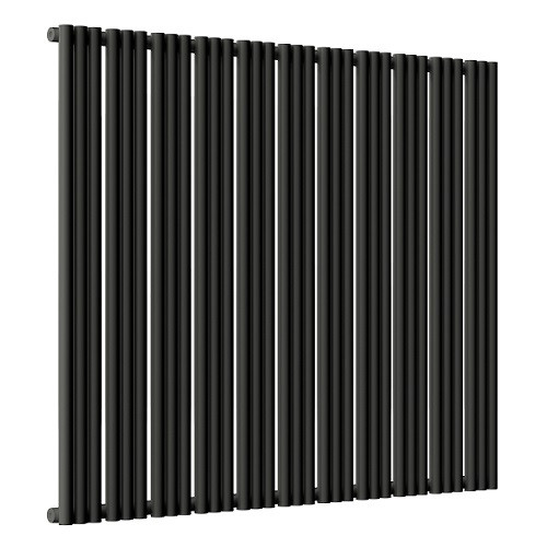 Стальной трубчатый радиатор отопления Empatiko Takt S1-1312-1750 Coal Black