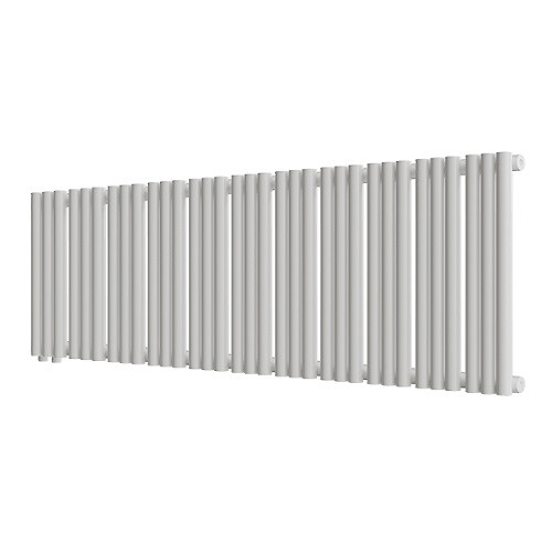 Стальной трубчатый радиатор отопления Empatiko Takt L1-1312-300 Cream Grey