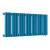 Стальной трубчатый радиатор отопления Empatiko Takt R1-832-200 Evening Blue