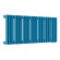 Стальной трубчатый радиатор отопления Empatiko Takt R1-832-200 Evening Blue Стальной трубчатый радиатор отопления Empatiko Takt R1-832-200 Evening Blue