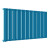 Стальной трубчатый радиатор отопления Empatiko Takt L1-1312-500 Evening Blue