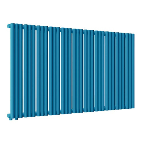 Стальной трубчатый радиатор отопления Empatiko Takt L1-1312-500 Evening Blue