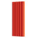 Стальной трубчатый радиатор отопления Empatiko Takt S2-472-1750 Scarlet Red 