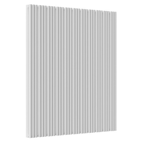 Стальной трубчатый радиатор отопления Empatiko Takt S2-1312-2000 Silk White