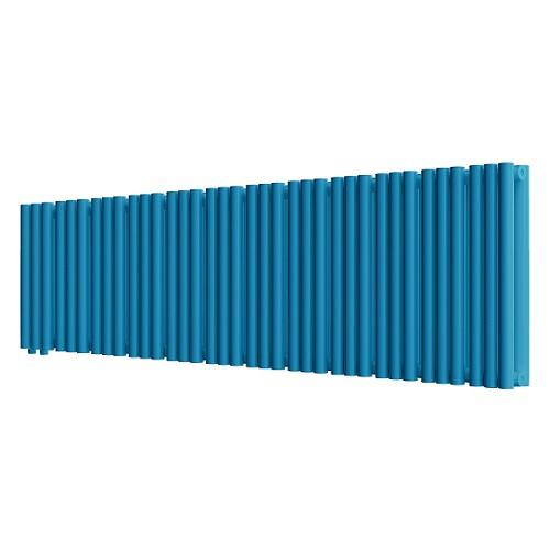 Стальной трубчатый радиатор отопления Empatiko Takt LR2-1672-300 Evening Blue