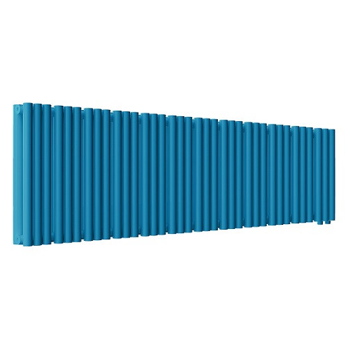 Стальной трубчатый радиатор отопления Empatiko Takt LR2-1672-300 Evening Blue
