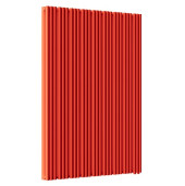 Стальной трубчатый радиатор отопления Empatiko Takt LR2-1072-2000 Scarlet Red Стальной трубчатый радиатор отопления Empatiko Takt LR2-1072-2000 Scarlet Red