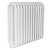 Стальной трубчатый радиатор отопления КЗТО РСК 3-300-18
