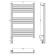 Электрический полотенцесушитель Сунержа Богема 3.0 прямая 800х500 МЭМ левый (Без покрытия)