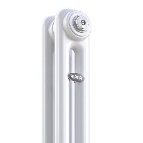 Стальной трубчатый радиатор отопления Rifar Tubog 2180 6 секций RAL 9016