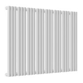 Стальной трубчатый радиатор отопления Empatiko Takt S1-952-500 Silk White