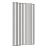 Стальной трубчатый радиатор отопления Empatiko Takt S1-952-2000 Cream Grey