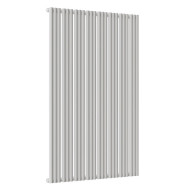 Стальной трубчатый радиатор отопления Empatiko Takt S1-952-2000 Cream Grey