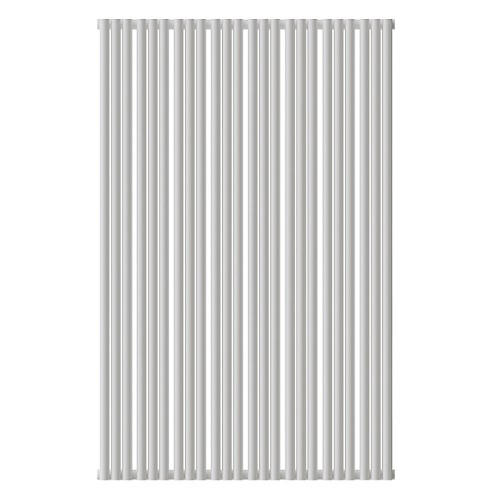 Стальной трубчатый радиатор отопления Empatiko Takt S1-952-2000 Cream Grey