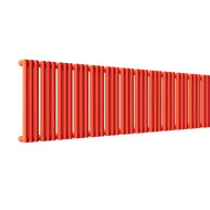 Стальной трубчатый радиатор отопления Empatiko Takt S1-1792-300 Scarlet Red