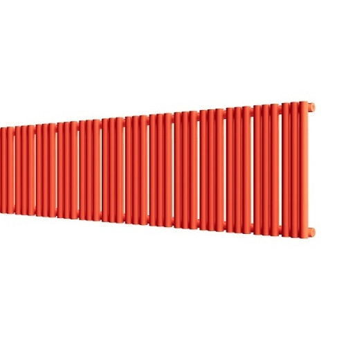 Стальной трубчатый радиатор отопления Empatiko Takt S1-1792-300 Scarlet Red